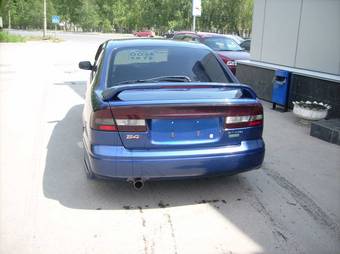 2001 Subaru Legacy B4 Pictures