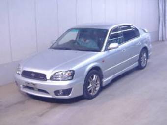 2001 Subaru Legacy B4 Pics