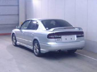 2001 Subaru Legacy B4 Pictures