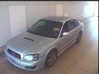 2001 Subaru Legacy B4 Photos