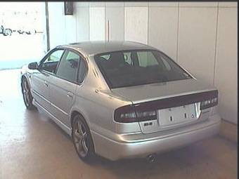 2001 Subaru Legacy B4 Photos