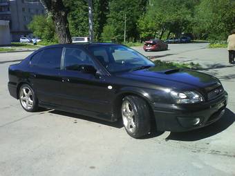 2001 Subaru Legacy B4 Pictures