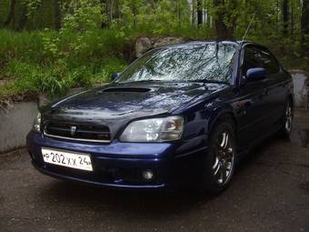 2001 Subaru Legacy B4 Pictures