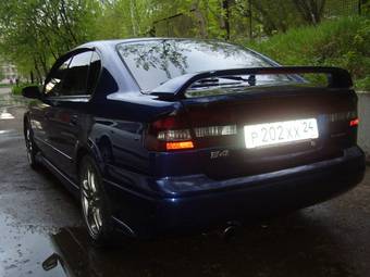 2001 Subaru Legacy B4 Pics