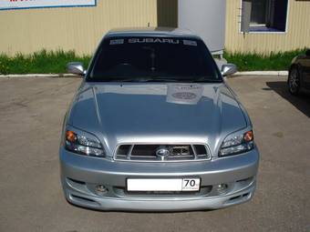 2001 Subaru Legacy B4 Pictures