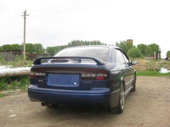 2001 Subaru Legacy B4 Pictures