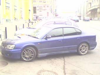 2001 Subaru Legacy B4 For Sale