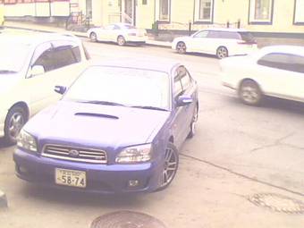 2001 Subaru Legacy B4 Wallpapers