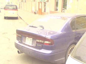 2001 Subaru Legacy B4 Images