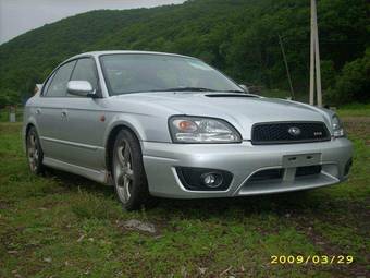 2001 Subaru Legacy B4 Pictures