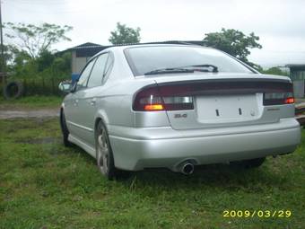 2001 Subaru Legacy B4 Photos