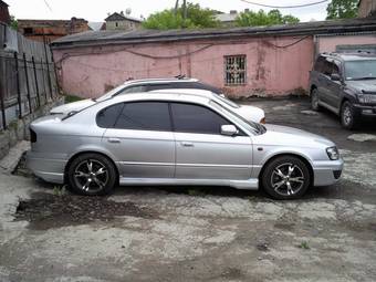 2001 Subaru Legacy B4 Photos