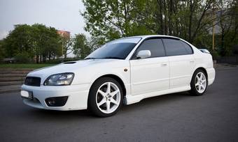 2001 Subaru Legacy B4 Images