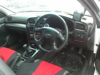 2001 Subaru Legacy B4 Photos