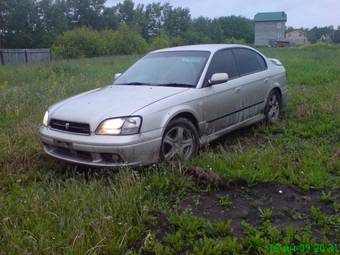 2001 Subaru Legacy B4 Photos