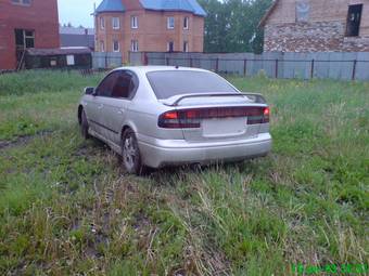 2001 Subaru Legacy B4 Photos