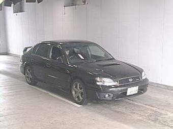 2001 Subaru Legacy B4 Photos