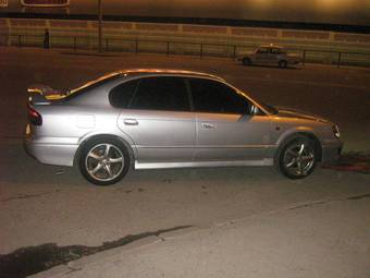 2001 Subaru Legacy B4 Photos