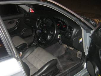 2001 Subaru Legacy B4 Wallpapers