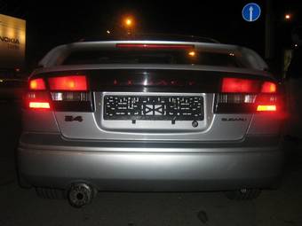 2001 Subaru Legacy B4 Images