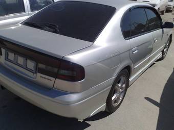 2001 Subaru Legacy B4 Photos