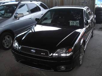 2001 Subaru Legacy B4 For Sale