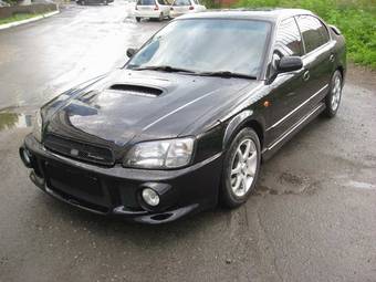 2001 Subaru Legacy B4 Pictures