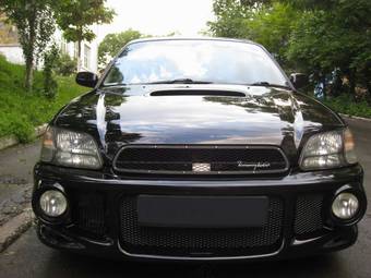 2001 Subaru Legacy B4 Images