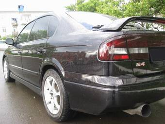 2001 Subaru Legacy B4 Pictures