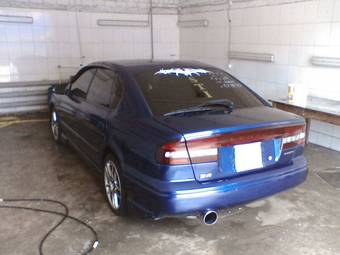 2001 Subaru Legacy B4 Pictures