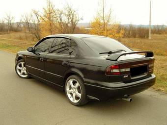 2001 Subaru Legacy B4 Pictures