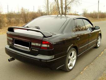 2001 Subaru Legacy B4 Photos
