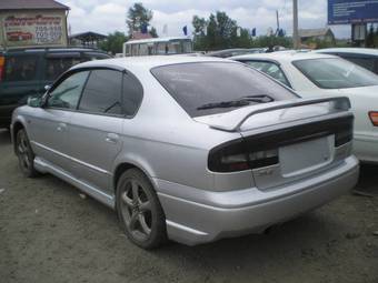 2001 Subaru Legacy B4 For Sale