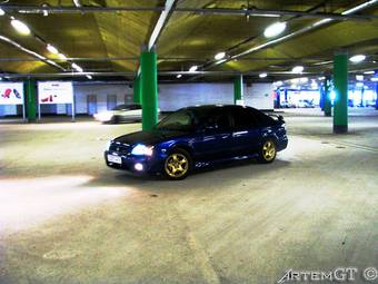 2001 Subaru Legacy B4 Pictures