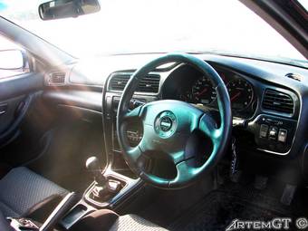 2001 Subaru Legacy B4 Wallpapers