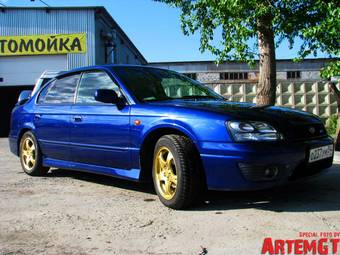 2001 Subaru Legacy B4 Pics