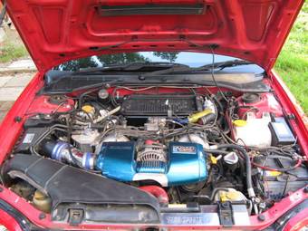 2001 Subaru Legacy B4 Pics