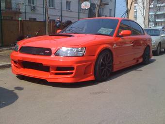 2001 Subaru Legacy B4 Photos