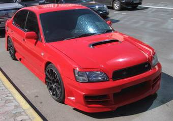 2001 Subaru Legacy B4 Wallpapers