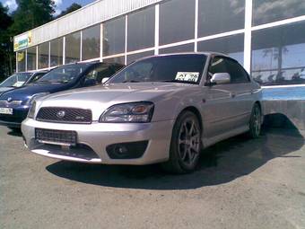 2001 Subaru Legacy B4 Photos