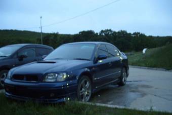 2001 Subaru Legacy B4 Pictures