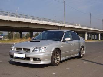 2001 Subaru Legacy B4 Pictures