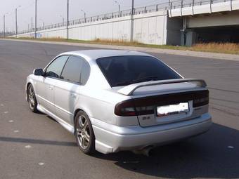 2001 Subaru Legacy B4 Photos