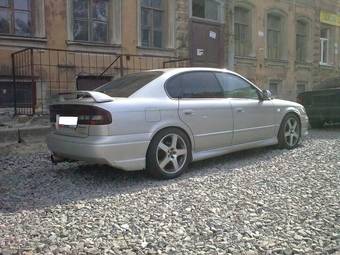 2001 Subaru Legacy B4 Photos