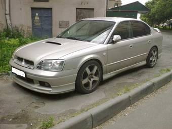 2001 Subaru Legacy B4 Pictures