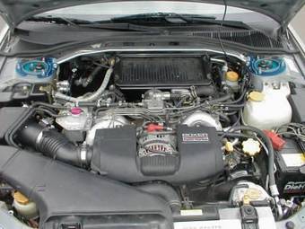 2001 Subaru Legacy B4 Wallpapers