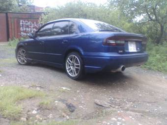 2001 Subaru Legacy B4 Pictures