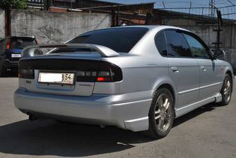 2001 Subaru Legacy B4 Photos