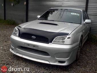 2001 Subaru Legacy B4 Photos