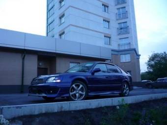 2001 Subaru Legacy B4 Pictures